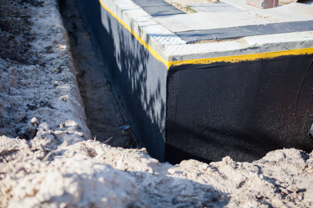 SJ Waterproofing Pros completing home waterproofing near Jacksonville, OR